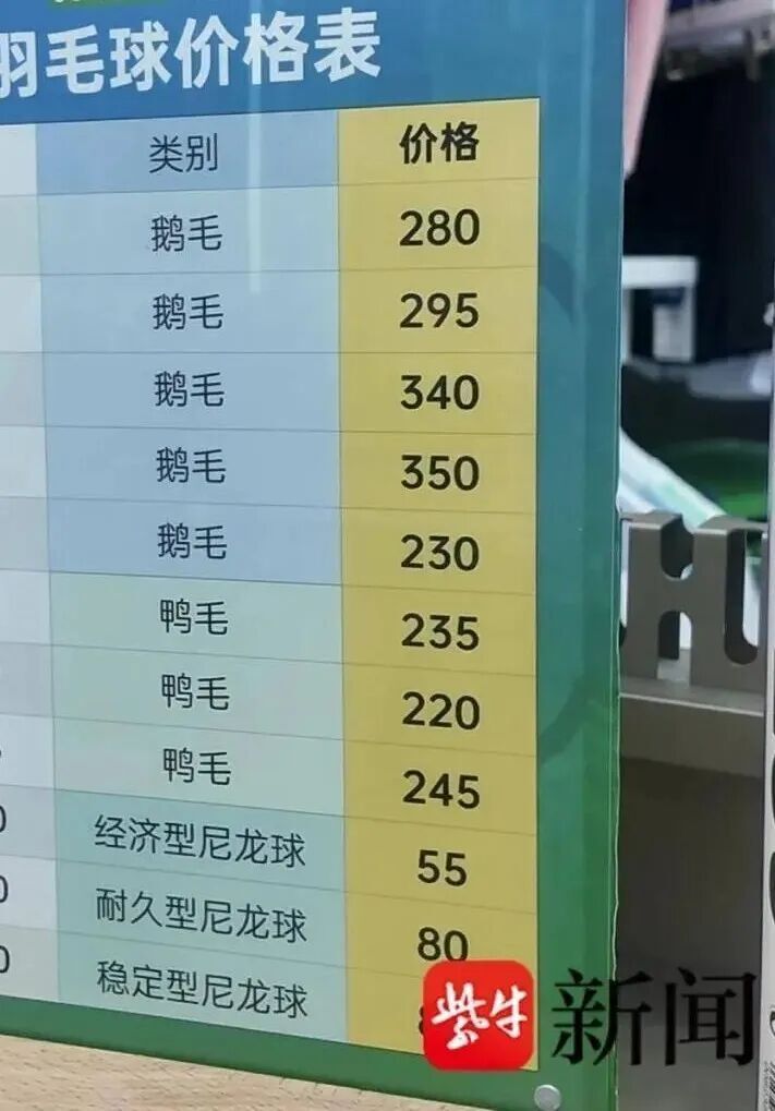 因为鹅毛的, 最贵的一款 因为鹅毛的, 最贵的一款