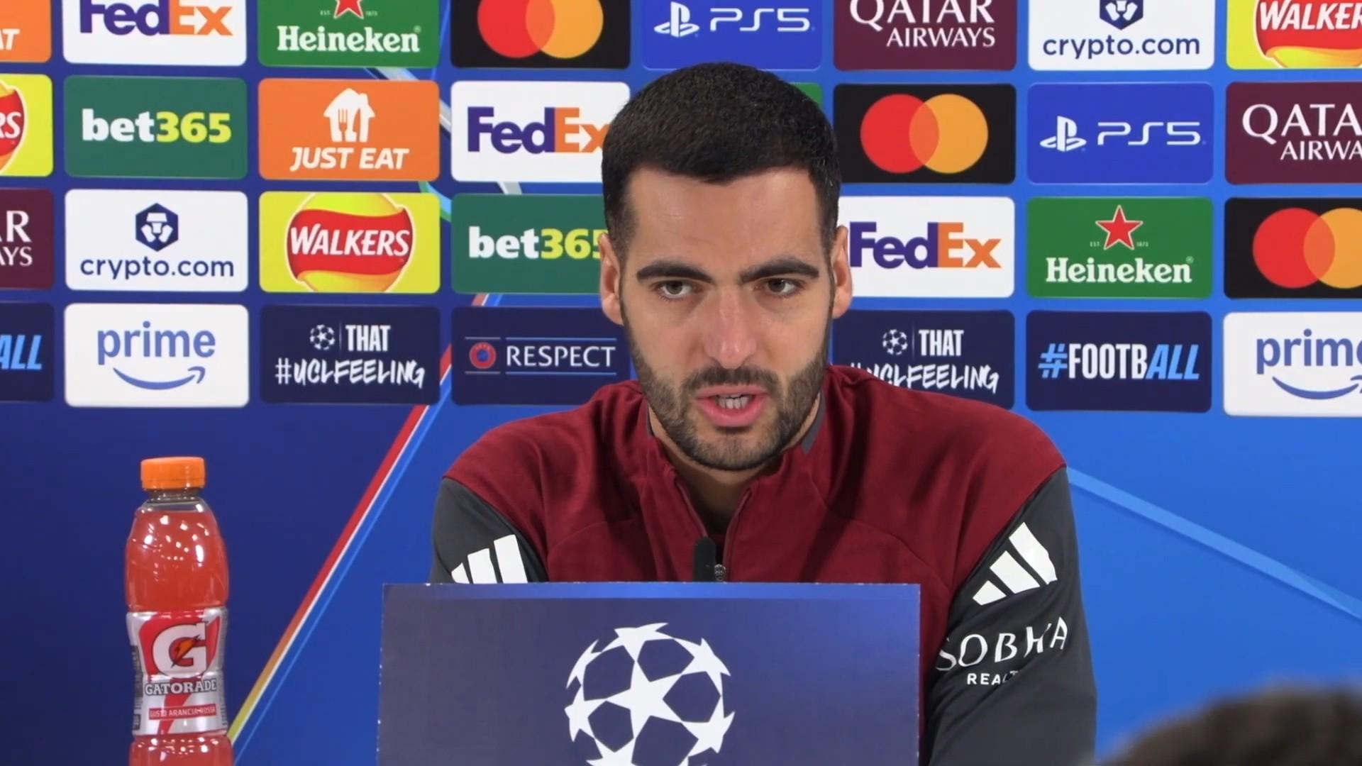 src, 阿尔特塔谈